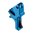 S&W M&P Kit sear e grilletto a faccia piatta, set avanzato - blu