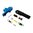 S&W M&P Kit sear e grilletto a faccia piatta, set avanzato - blu