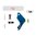 S&W SHIELD Grilletto Action Enhancement e kit Duty/Carry - Blu