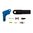 S&W SHIELD Grilletto Action Enhancement e kit Duty/Carry - Blu