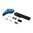 S&W SHIELD Grilletto Action Enhancement e kit Duty/Carry - Blu