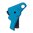Corpo del grilletto per miglioramento dell'azione per Glock® blu