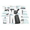 Kit completo migliorato di parti per lower AR-15 in fusione per investimento