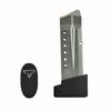 Prolunga caricatore +1/2 colpi per M&P Shields, nero opaco