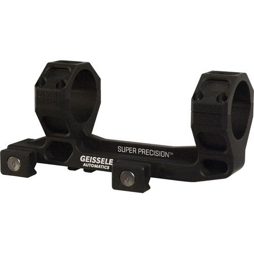 Il Geissele SOPMOD-Certified Super Precision Scope Vortex 1-6 Mount offre una superficie di montaggio robusta per l'AR-15, garantendo precisione e affidabilità.