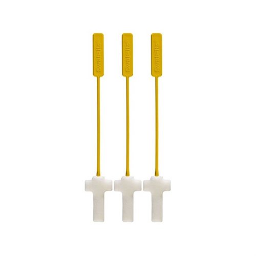I Swab-Its AR-15 Star Chamber Cleaning Swabs offrono una pulizia profonda della camera AR, sono riutilizzabili, senza pelucchi e progettati per armi 5.56 NATO.