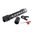 ATLAS S-ONE guardamano 9" M-LOK free-float per AR-15 nero