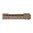 ATLAS S-ONE Guardamano free-float 9" M-LOK per AR-15 FDE