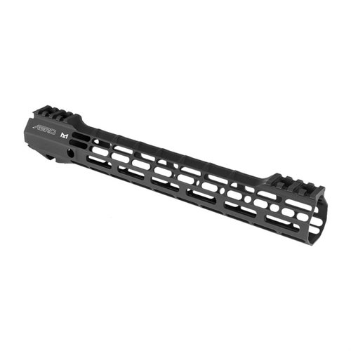 L'ATLAS S-ONE è un handguard M-LOK leggero e resistente, progettato per build AR-15, con sistema di attacco ATLAS e compatibilità con upper receiver mil-spec.