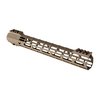 L'ATLAS S-ONE è un handguard M-LOK leggero e resistente, con sistema di attacco ATLAS, picatinny frontale e posteriore, e compatibile con AR-15.