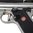 RUGER MKIV TITAN Leva di sgancio del caricatore estesa - Nera
