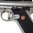 RUGER MKIV TITAN sgancio caricatore esteso - argento