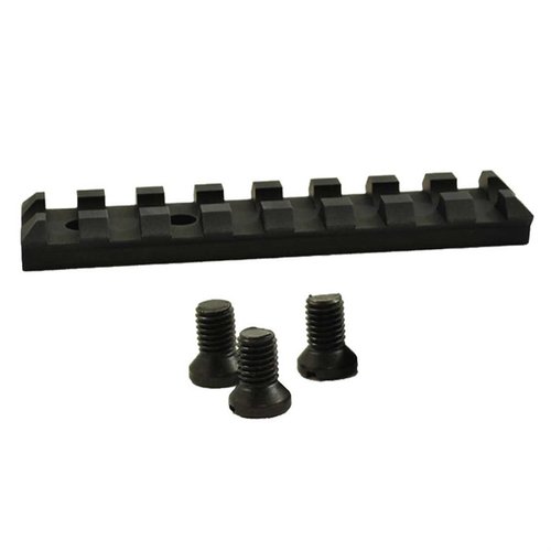 Il Tandemkross Shadow Picatinny Rail offre flessibilità per montare ottiche su Ruger® Mark e 22/45™, senza rimuovere i mirini e con design elegante.