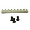 Il RUGER® MARK SERIES "SHADOW" PICATINNY RAIL offre maggiore flessibilità per il montaggio di ottiche, è più elegante e non interferisce con i mirini di ferro.