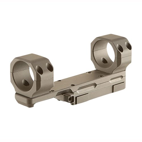 Il SIDELOK 30MM Modular Optic Mount di KDG offre un rapido attacco e distacco, ancoraggio sicuro e anelli configurabili per adattarsi a diverse ottiche.