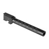 I cilindri Flame Match per Glock® 34 offrono rigidità, dissipazione del calore e tolleranze superiori, garantendo precisione e prestazioni elevate in competizione.