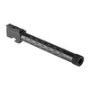 I barili Flame Match per Glock® 34 di Faxon offrono rigidità, dissipazione del calore e tolleranze superiori per gruppi più stretti, senza necessità di adattamenti.