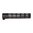 STREAMLINE Handguard free-float in fibra di carbonio 10 Nero