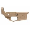 Il M4E1 Stripped Lower Receiver offre resistenza in alluminio 7075 T6, compatibilità con componenti AR-15 e design elegante con guardia del grilletto integrata.