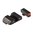 Set mirini 3-DOT PROGLO per GLOCK® 9/40/357