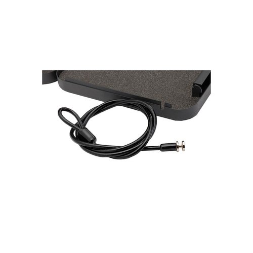 Cavi Snap Safe Lock Box da 4 piedi, con capacità di 1500 lbs, in acciaio da 16 gauge, per garantire la sicurezza dei tuoi oggetti a casa, in auto o in viaggio.