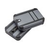 La TrekLite Lock Box offre sicurezza leggera e discreta per armi e valori, con un lucchetto TSA a 4 cifre e una costruzione in policarbonato resistente agli urti.