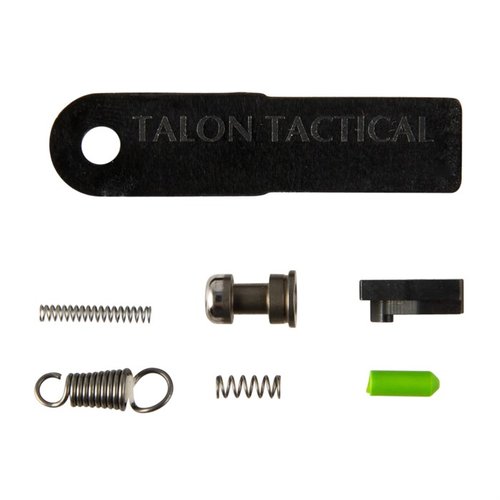 Migliora la tua pistola da difesa con i componenti di potenziamento Apex per S&W M&P M2.0 Shield, garantendo un grilletto più leggero e preciso.