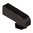 Trizio verde lime Lumi, mirino anteriore con contorno rotondo .165"H .125"W