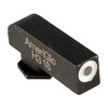 Il mirino anteriore AmeriGlo Tritium per Glock offre un design a profilo basso, resistenza all'usura e punti tritium che brillano al buio per un'acquisizione rapida del bersaglio.