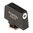 Mira anteriore verde 0.300" x 0.125" con contorno bianco per GLOCK®