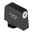 Mirino anteriore 0.350" x 0.125" verde con contorno bianco per Glock®