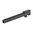 ALPHAWOLF Canna di conversione M35 a 9 mm non filettata acciaio inossidabile nero