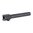 ALPHAWOLF Canna di conversione M35 a 9 mm non filettata acciaio inossidabile nero