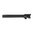 ALPHAWOLF Canna di conversione M35 a 9 mm non filettata acciaio inossidabile nero