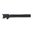 ALPHAWOLF Canna di conversione M35 a 9 mm non filettata acciaio inossidabile nero
