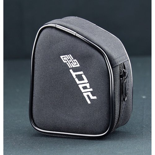 La custodia PACT per Club Shot Timer II e III offre protezione in nylon nero, chiusura con zip per un accesso facile e sicurezza per il tuo dispositivo elettronico.