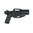 Fondina Low Ride MK IMK IV per 22/45® nera CF ambidestra