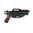 Fondina High Ride MK I-MK IV 22/45® nera CF ambidestra
