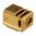 Compensatore 417 per GLOCK® Gen 3, 1/2"X28 oro