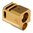 Compensatore 417 per GLOCK® Gen 3, 1/2"X28 oro