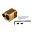 Compensatore 417 per GLOCK® Gen 3, 1/2"X28 oro