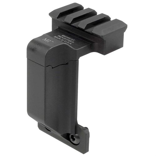 Monta facilmente un'ottica sul tuo Kel-Tec SUB 2000 con il supporto ottico 1-Piece di Midwest Industries, leggero e compatibile con red-dot come Aimpoint T1/T2.