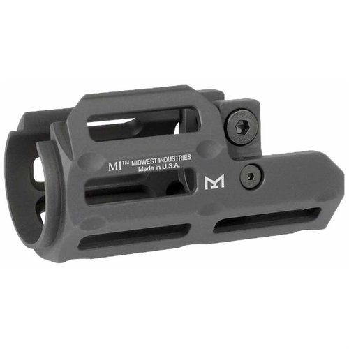 Aggiorna il tuo clone MP5 con l'handguard drop-in M-LOK in alluminio leggero, compatibile 922R, e dotato di 9 slot M-LOK per accessori.