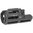 Paramano drop-in in alluminio nero