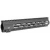 L'handguard M-LOK Free Float di Midwest Industries per HK416 offre 7 lati di attacco, costruzione in alluminio 6061, e finitura anodizzata nera per una maggiore resistenza.