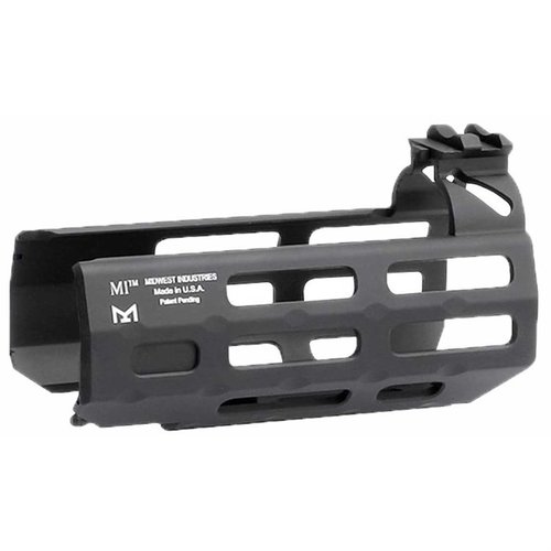 Aggiungi accessori al tuo SIG Sauer MPX con il Handguard Drop-In M-LOK in alluminio, disponibile in diverse lunghezze e con finitura anodizzata nera.