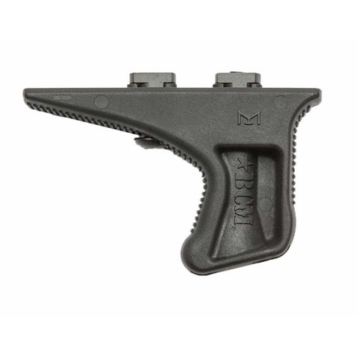 Il BCMGunfighter M-LOK® KAG migliora la presa della mano di supporto, riduce la tensione e offre un grip sicuro, facilitando la manipolazione rapida dell'arma.
