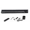Il handguard BCM KMR Alpha di Bravo Company offre un design leggero in alluminio, supporto per accessori KeyMod™ e una costruzione robusta per maggiore precisione.