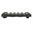 Sezione rail Picatinny M-LOK in nylon nero 3 in.