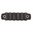 Sezione rail Picatinny M-LOK in alluminio, nero, 3 in.